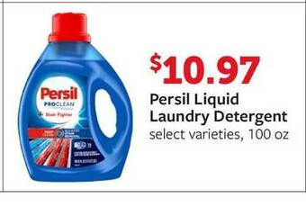 Fareway Persil Liquid Laundry Detergent offer
