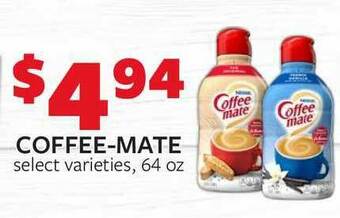 Fareway Coffee-mate offer