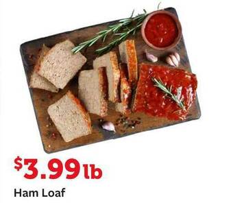 Fareway Ham Loaf offer