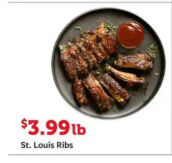 Fareway St. Louis Ribs offer
