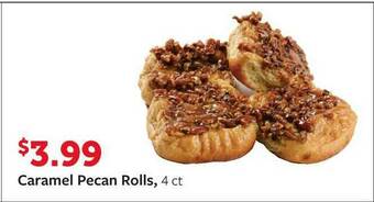Fareway Caramel Pecan Rolls offer