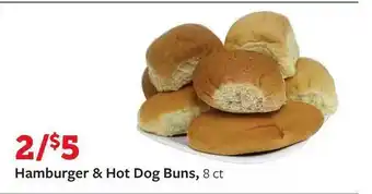 Fareway Hamburguer & Hot Dog Buns offer