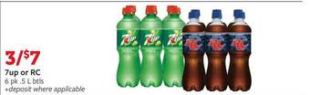 Fareway 7up Or Rc offer