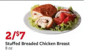 Fareway Stuffed Breaded Chicken Breast offer