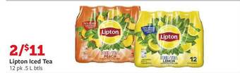 Fareway Lipton Iced Tea offer