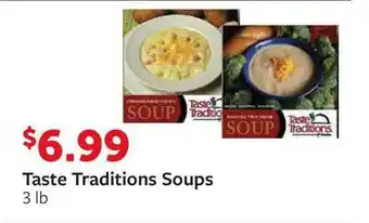 Fareway Taste Traditions Soups offer