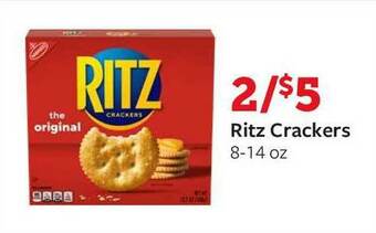 Fareway Ritz Crackers offer