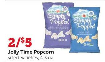Fareway Jolly Time Popcorn offer