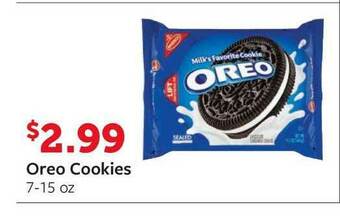 Fareway Oreo Cookies offer