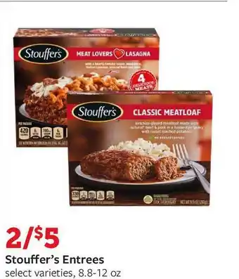 Fareway Stouffer's Entrees offer