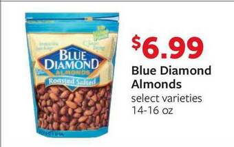 Fareway Blue Diamond Almonds offer