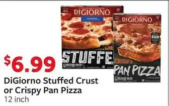 Fareway Digiorno Stuffed Crust Or Crispy Pan Pizza offer