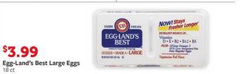 Fareway Egg-land's Best Large Eggs offer