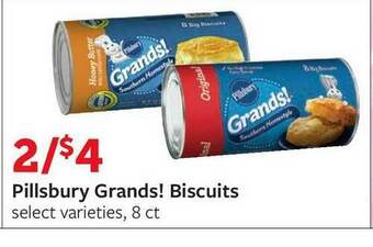 Fareway Pillsbury Grands! Biscuits offer