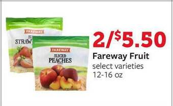 Fareway Fareway Fruit offer