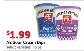 Fareway Ae Sour Cream Dips offer