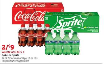 Fareway Coke Or Sprite offer