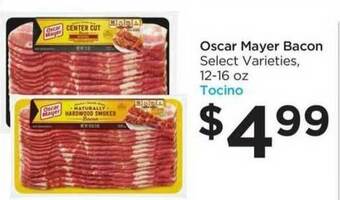 Food 4 Less Oscar Mayer Bacon offer