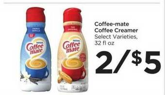 Food 4 Less Coffee-mate Coffee Creamer offer