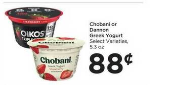 Food 4 Less Chobani Or Dannon Greek Yogurt offer