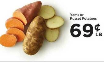 Food 4 Less Yams Or Russet Potatoes offer