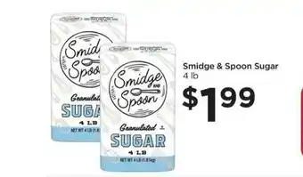 Food 4 Less Smidge & Spoon Sugar offer
