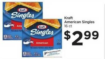 Food 4 Less Kraft American Singles offer