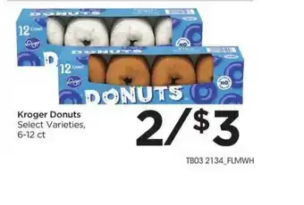 Food 4 Less Korger Donuts offer