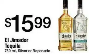 Jons International El Jimador Tequila offer