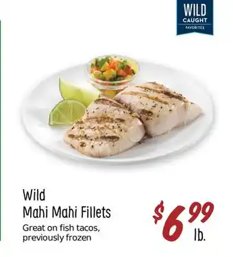 Sprouts Farmers Market Wild mahi mahi fillets offer