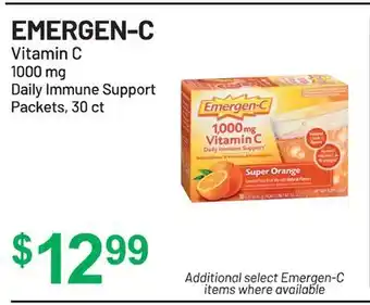 Health Mart Emergen-c vitamin c offer