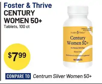 Health Mart Foster & thrive century women 50+ offer