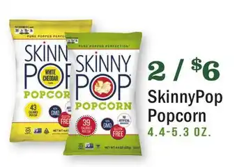Heinen's Skinnypop popcorn offer
