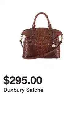 Belk Duxbury satchel offer
