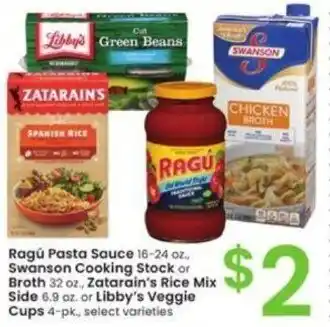 Albertsons Ragú Pasta Sauce offer
