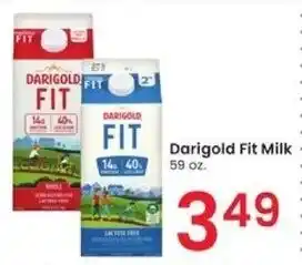 Albertsons Darigold Fit Milk offer