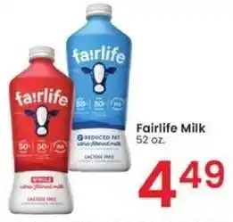 Albertsons Fairlife Milk 52 oz. offer