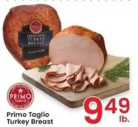 Albertsons Primo Taglio Turkey Breast offer