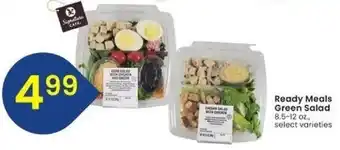 Albertsons Ready Meals Green Salad offer