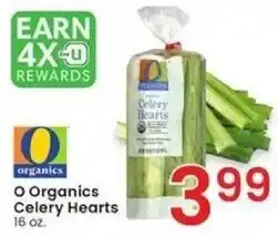 Albertsons O Organics Celery Hearts 16 oz. offer