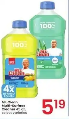 Albertsons Mr. Clean Multi-Surface Cleaner offer
