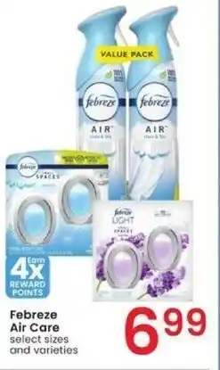 Albertsons Febreze Air Care offer