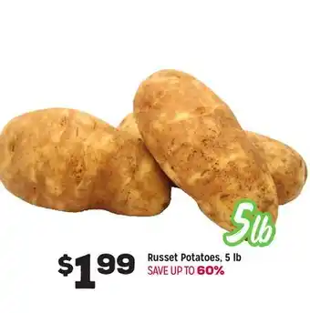 Grocery Outlet Russet potatoes offer
