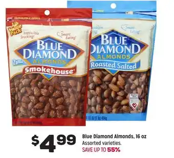 Grocery Outlet Blue diamond almonds offer