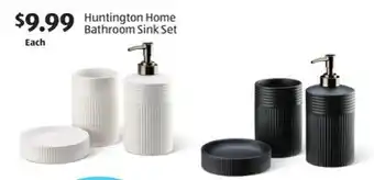 Aldi Huntington home bathroom sink set offer