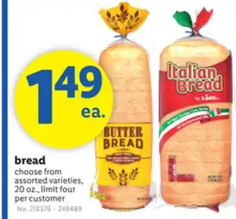 Lidl Bread offer