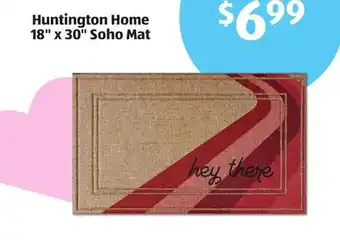 Aldi Huntington home 18 x 30 soho mat offer