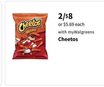 Walgreens Cheetos offer