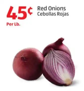 Aldi Red onions offer