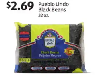 Aldi Pueblo lindo black beans offer